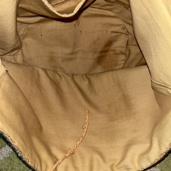 J. Crew Iridescent Beaded Straw Tote Bag - Picture 10 of 13